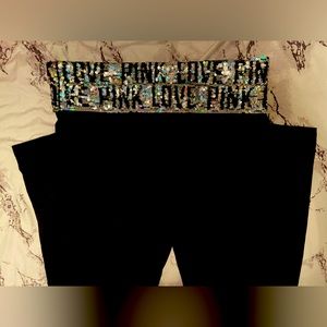 VS PINK leggings